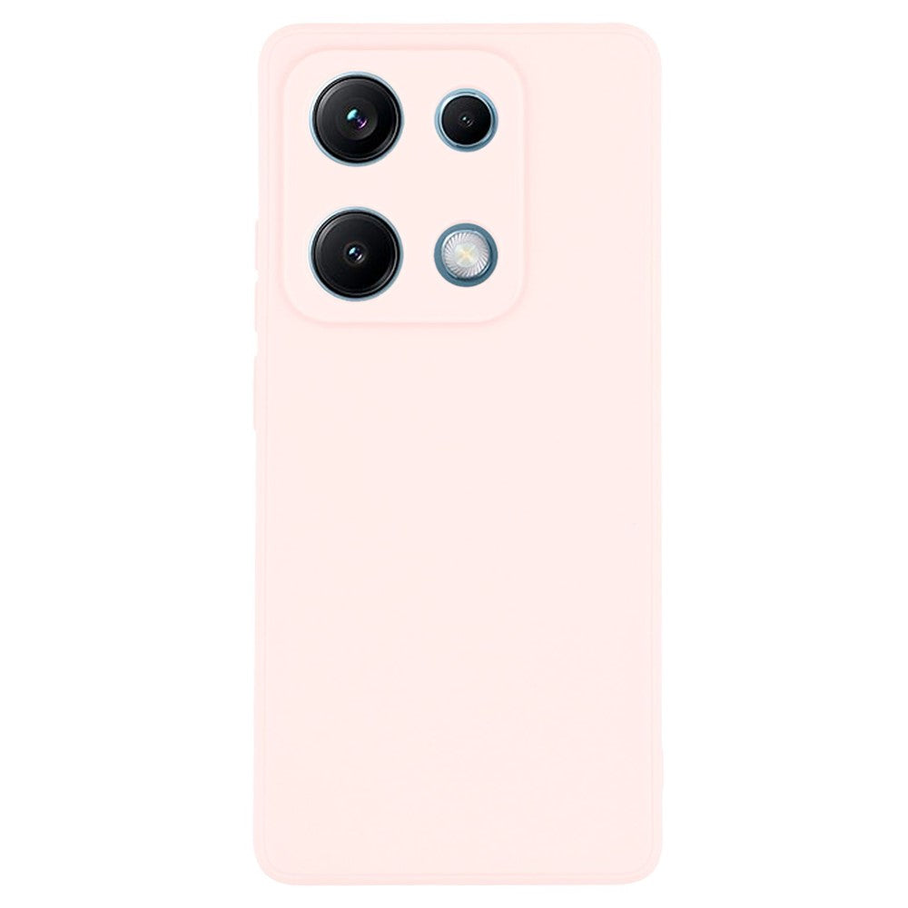 For Xiaomi Redmi Note 14S 4G Case Precise Cutouts Straight Edge TPU Shockproof Phone Cover