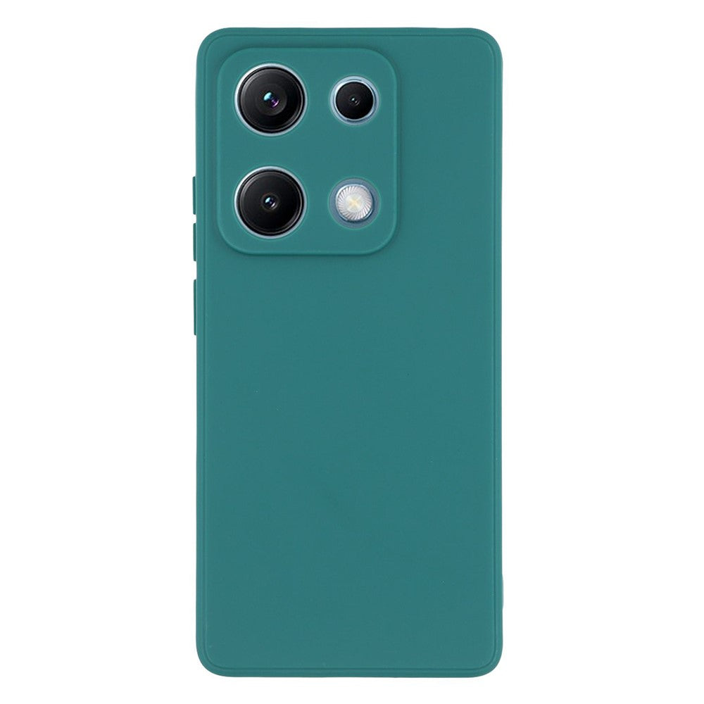 For Xiaomi Redmi Note 14S 4G Case Precise Cutouts Straight Edge TPU Shockproof Phone Cover