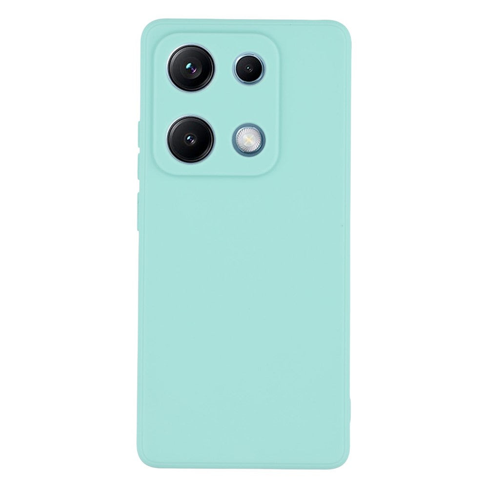 For Xiaomi Redmi Note 14S 4G Case Precise Cutouts Straight Edge TPU Shockproof Phone Cover