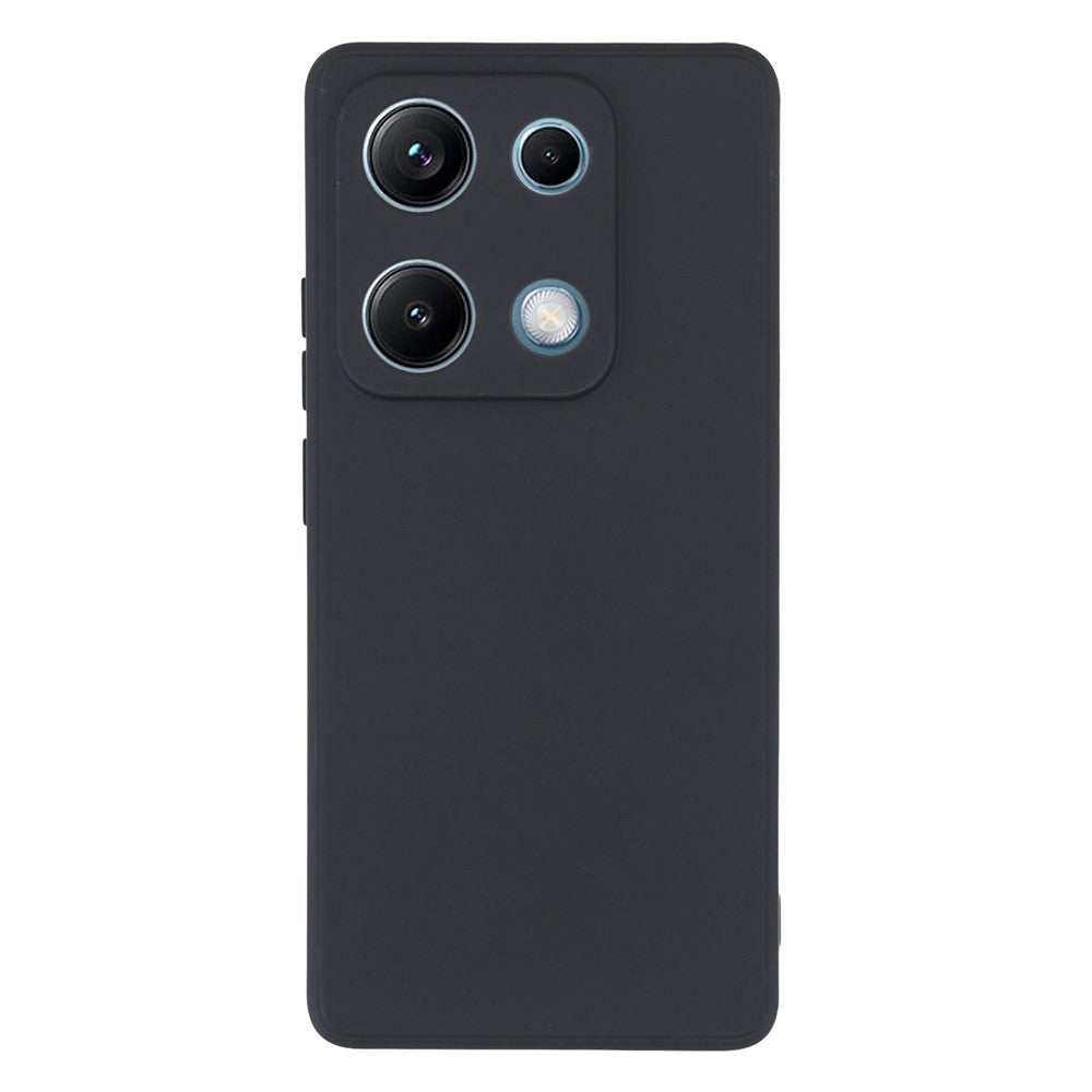 For Xiaomi Redmi Note 14S 4G Case Precise Cutouts Straight Edge TPU Shockproof Phone Cover