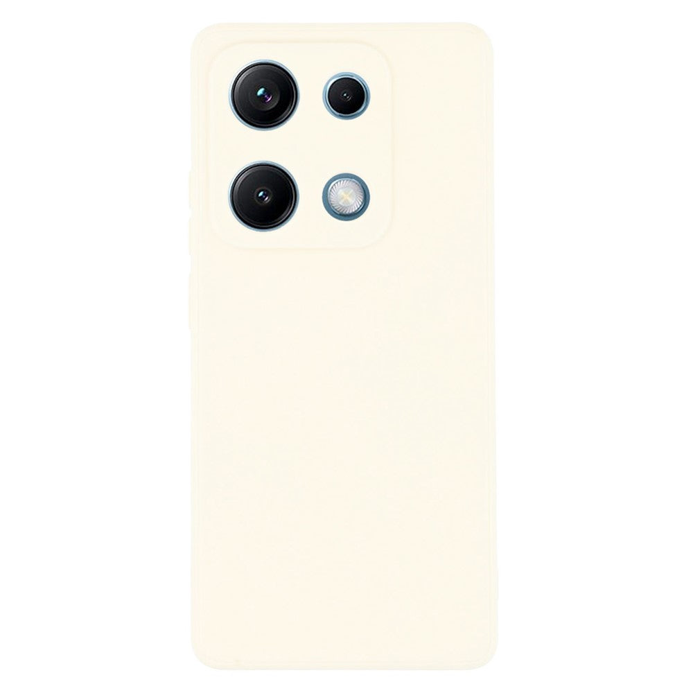 For Xiaomi Redmi Note 14S 4G Case Precise Cutouts Straight Edge TPU Shockproof Phone Cover