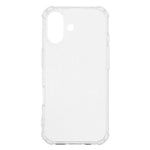 Til iPhone 17 Telefoncover Forstærket Fire Hjørner Anti-Tab Klart TPU Cover