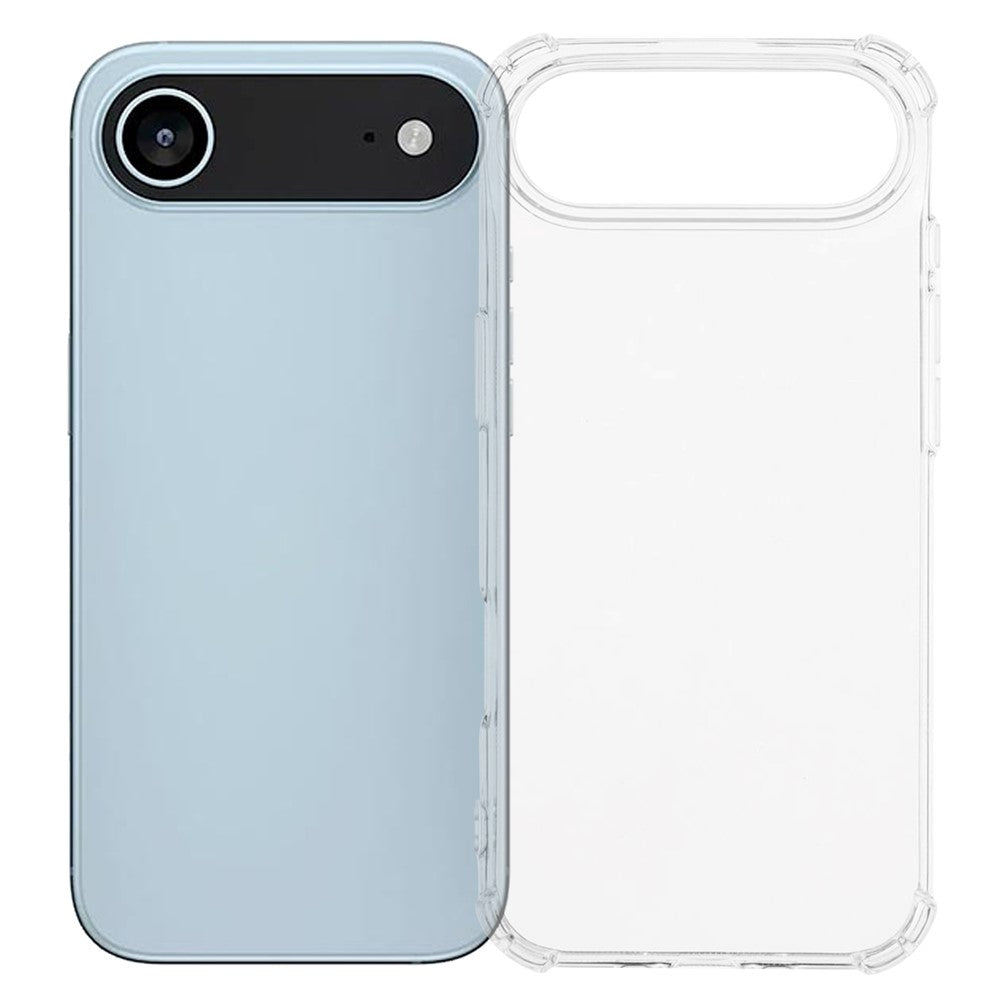 Til iPhone Air Telefoncover Forstærket Fire Hjørner Anti-Tab Klart TPU Cover