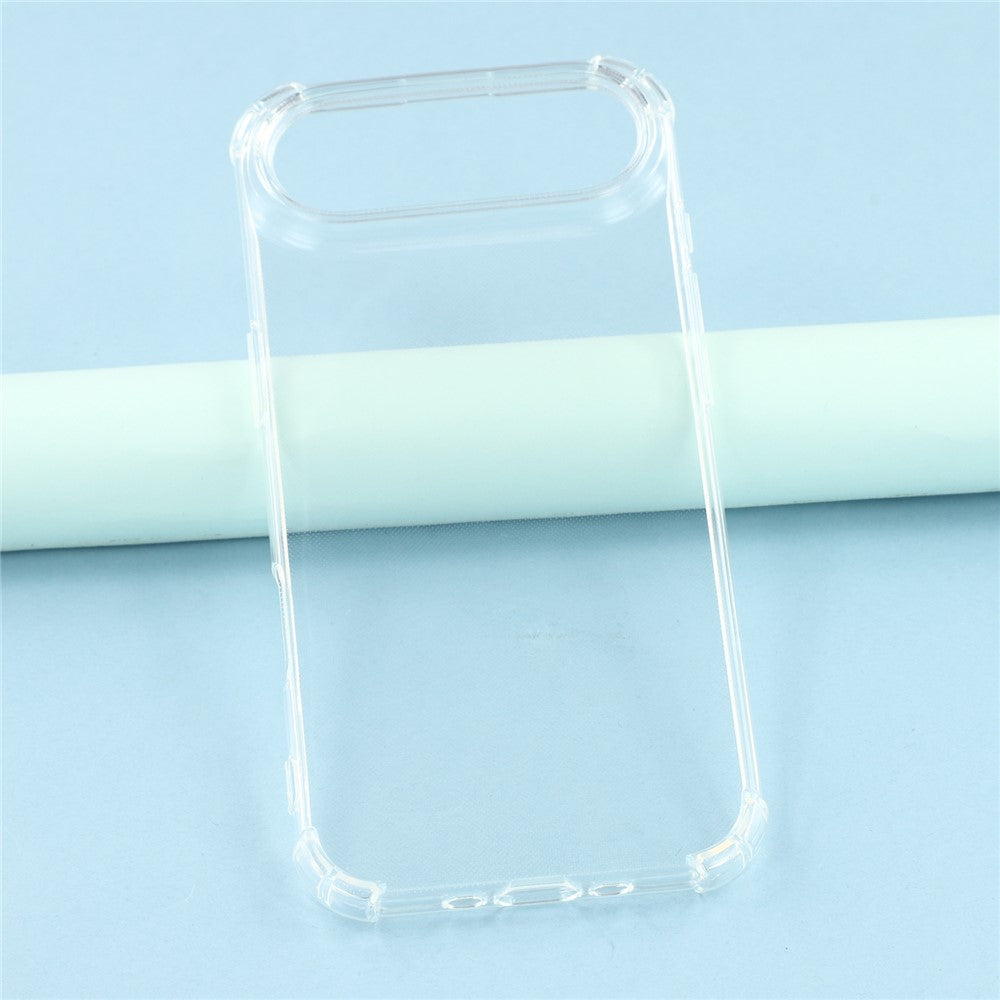 Til iPhone Air Telefoncover Forstærket Fire Hjørner Anti-Tab Klart TPU Cover