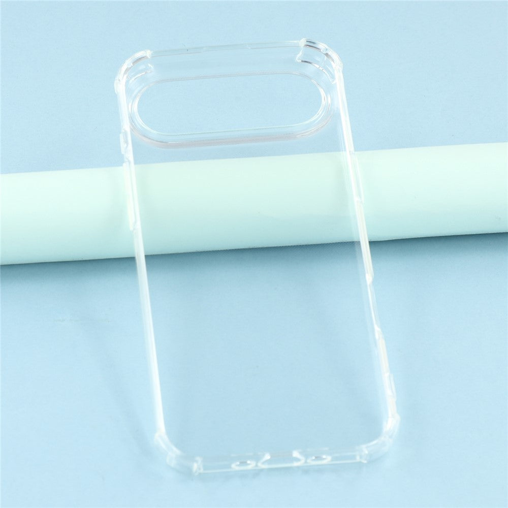 Til iPhone Air Telefoncover Forstærket Fire Hjørner Anti-Tab Klart TPU Cover
