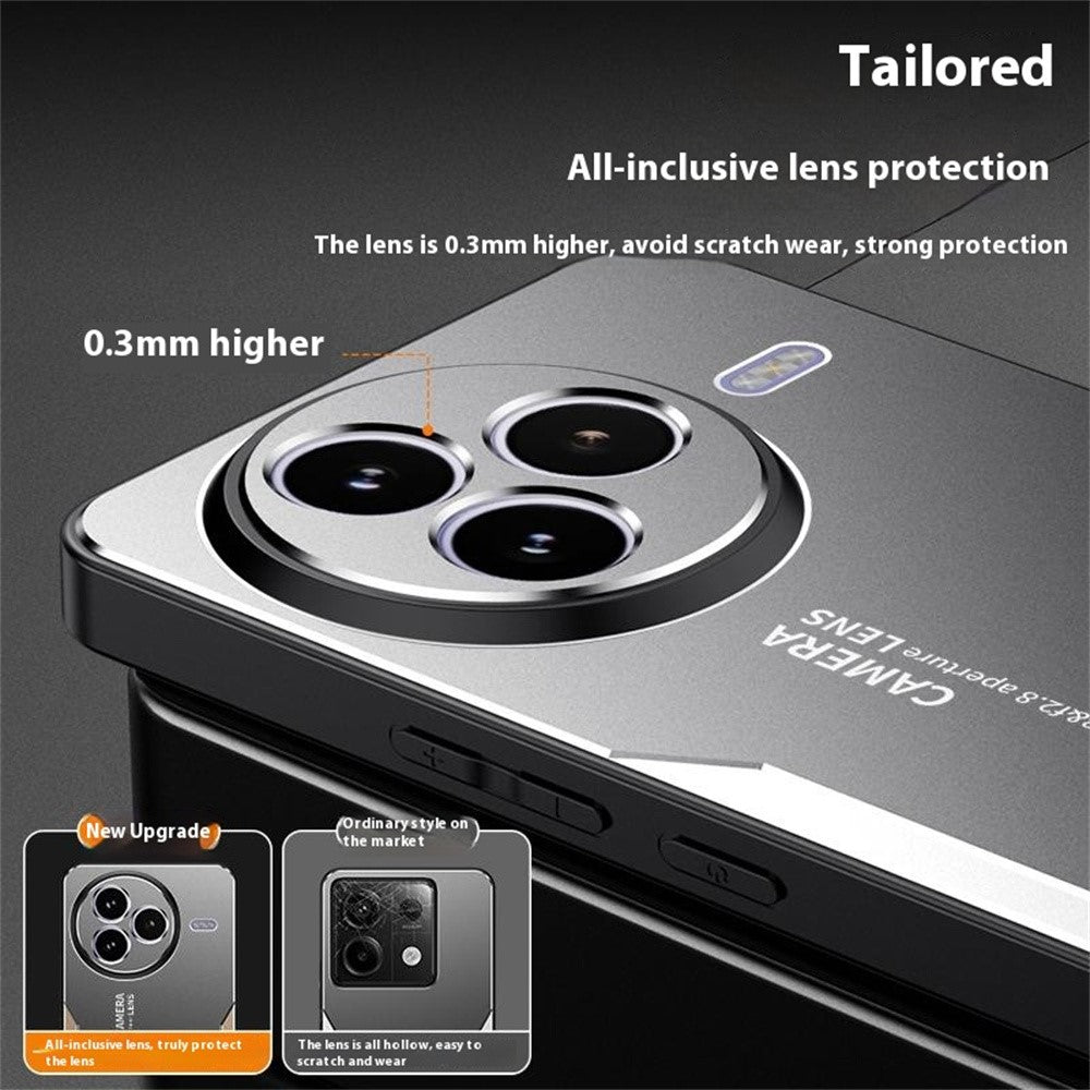 Xiaomi Civi 5 Pro 5G mobilskal Aluminiumlegering TPU PC Bakstycke