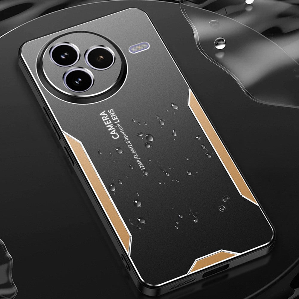Xiaomi Civi 5 Pro 5G mobilskal Aluminiumlegering TPU PC Bakstycke
