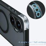 Matte Case for Xiaomi Poco F7 5G / Redmi Turbo 4 Pro 5G TPU + PC Skin Touch Phone Cover Magnetic Case