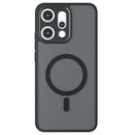 For Oppo Reno14 Pro 5G (Global) Magnetic Case TPU+PC Matte Phone Cover