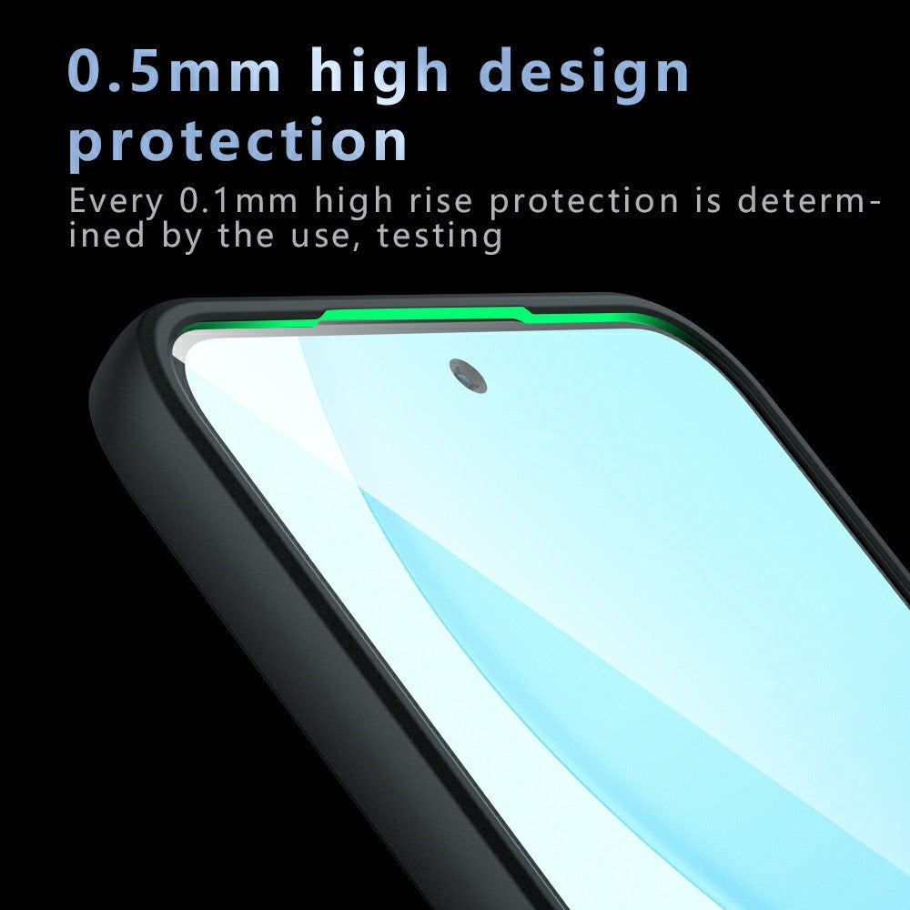 For Oppo Reno14 Pro 5G (Global) Magnetic Case TPU+PC Matte Phone Cover