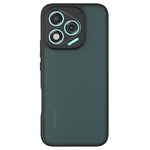 For Honor 400 Lite 5G etui Skin-Touch TPU + PC mat telefonbagcover, transparent sort