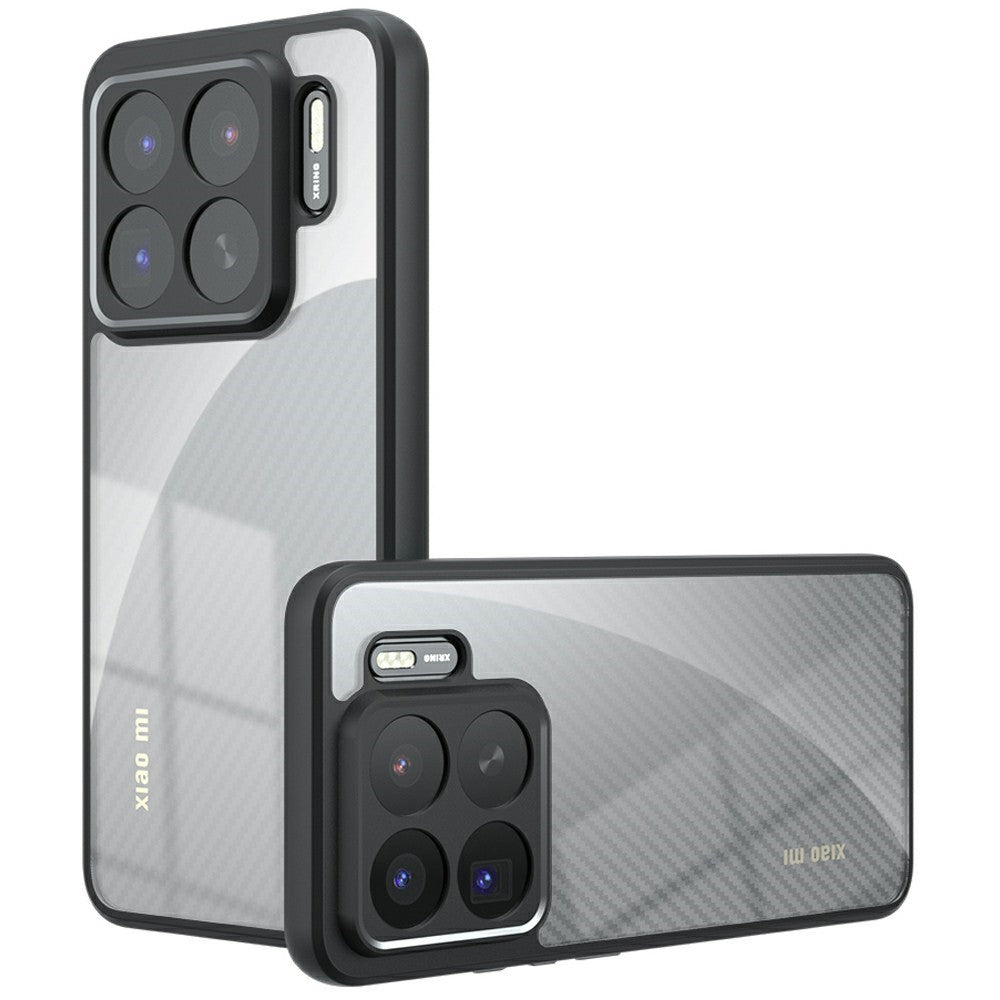 For Xiaomi 15S Pro Case TPU + PC Shockproof Clear Phone Cover