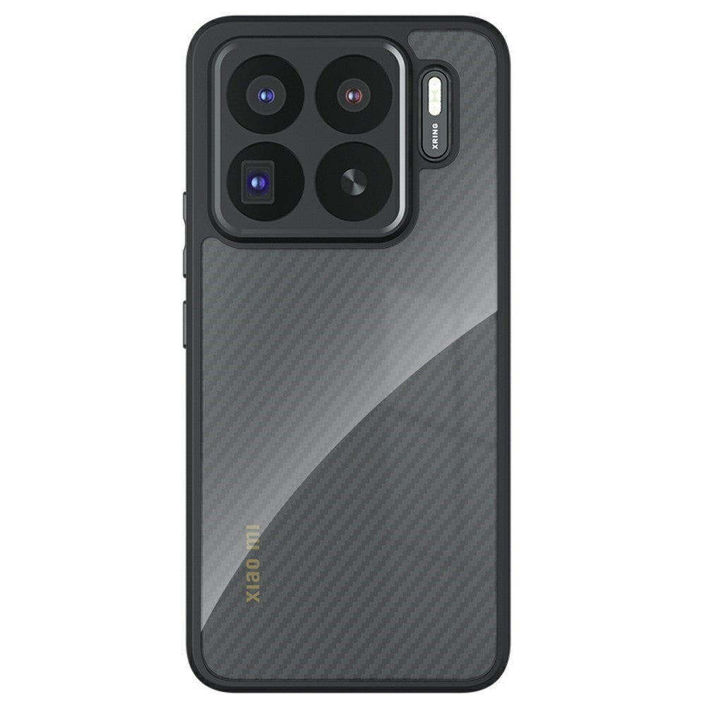 For Xiaomi 15S Pro Case TPU + PC Shockproof Clear Phone Cover