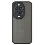 For Huawei nova 14 Ultra 5G Case Skin-Touch TPU + PC Matte Phone Back Cover, Transparent Black