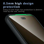 For Huawei nova 14 Ultra 5G Case Skin-Touch TPU + PC Matte Phone Back Cover, Transparent Black