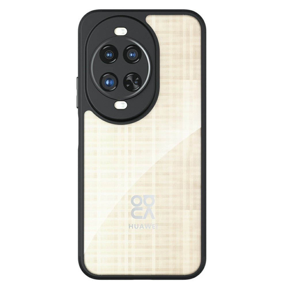 Huawei Nova 14 Ultra 5G-skal TPU + PC Stötsäkert Genomskinligt mobilskal