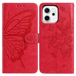 For Oppo Reno14 Pro 5G (Global) Case Butterfly Imprinted Wallet Stand PU Leather Flip Phone Cover with Strap