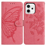 For Oppo Reno14 Pro 5G (Global) Case Butterfly Imprinted Wallet Stand PU Leather Flip Phone Cover with Strap