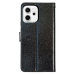 For Oppo Reno14 Pro 5G (Global) Wallet Case Glitter Anti-Scratch Leather Stand Phone Cover with Strap