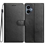 Til Samsung Galaxy A08 5G / A08 4G / A07 4G Læderpung Etui Stativ Telefoncover med Praktisk Rem