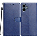 Til Samsung Galaxy A08 5G / A08 4G / A07 4G Læderpung Etui Stativ Telefoncover med Praktisk Rem