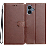 Til Samsung Galaxy A08 5G / A08 4G / A07 4G Læderpung Etui Stativ Telefoncover med Praktisk Rem
