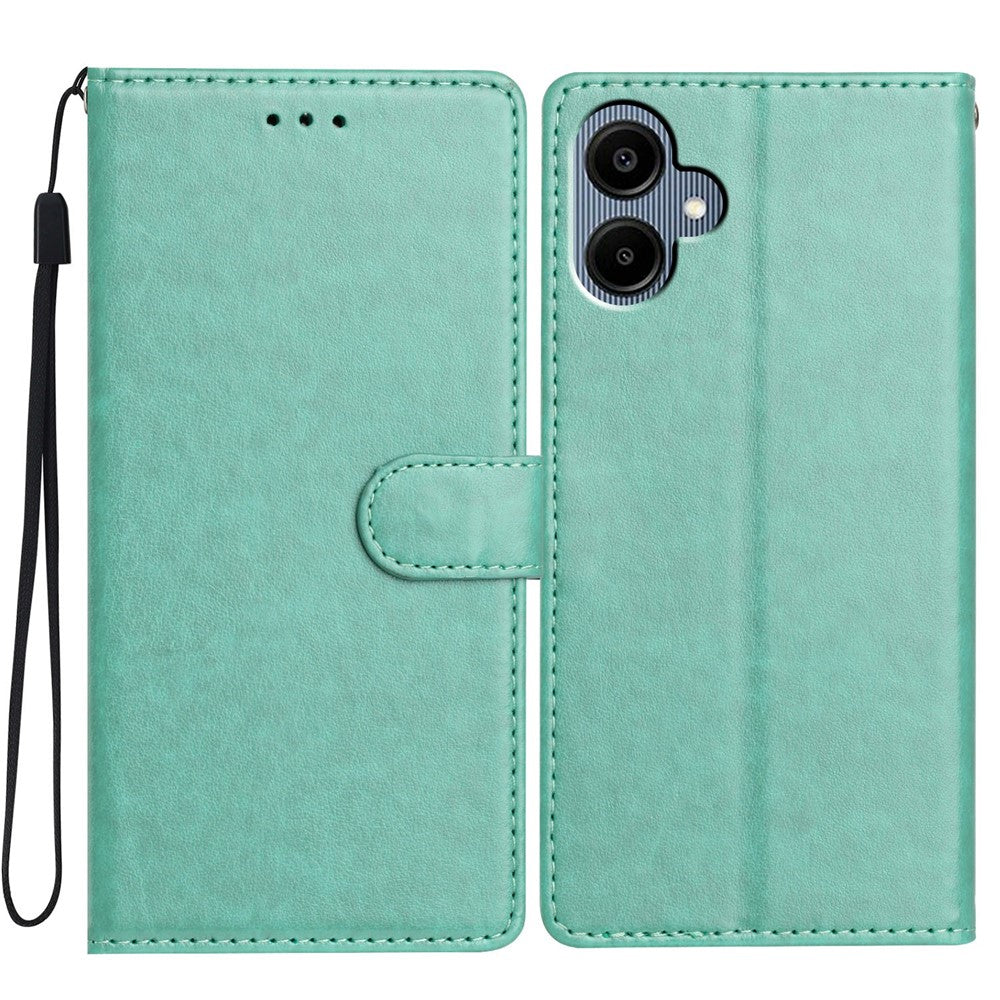 Til Samsung Galaxy A08 5G / A08 4G / A07 4G Læderpung Etui Stativ Telefoncover med Praktisk Rem