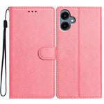 Til Samsung Galaxy A08 5G / A08 4G / A07 4G Læderpung Etui Stativ Telefoncover med Praktisk Rem