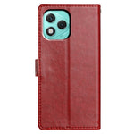 For Honor 400 Lite 5G Leather Case Wallet Stand Phone Cover with Handy Strap