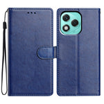 For Honor 400 Lite 5G Leather Case Wallet Stand Phone Cover with Handy Strap