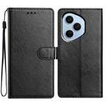 For Honor 400 Pro 5G (Global) Lædercover Pung Stativ Telefoncover med Håndrem