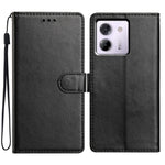 For Xiaomi Poco M7 Pro 5G Leather Case Wallet Stand Phone Cover with Handy Strap