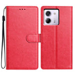 For Xiaomi Poco M7 Pro 5G Leather Case Wallet Stand Phone Cover with Handy Strap