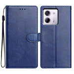 For Xiaomi Poco M7 Pro 5G Leather Case Wallet Stand Phone Cover with Handy Strap