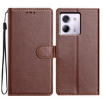 For Xiaomi Poco M7 Pro 5G Leather Case Wallet Stand Phone Cover with Handy Strap
