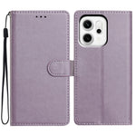 For Oppo Reno14 Pro 5G (Global) Leather Case Wallet Stand Phone Cover with Handy Strap