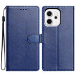 For Oppo Reno14 Pro 5G (Global) Leather Case Wallet Stand Phone Cover with Handy Strap