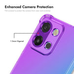 ENKAY För OnePlus 13T 5G TPU-skal, förtjockt, fallsäkert bakstycke med fyra hörn