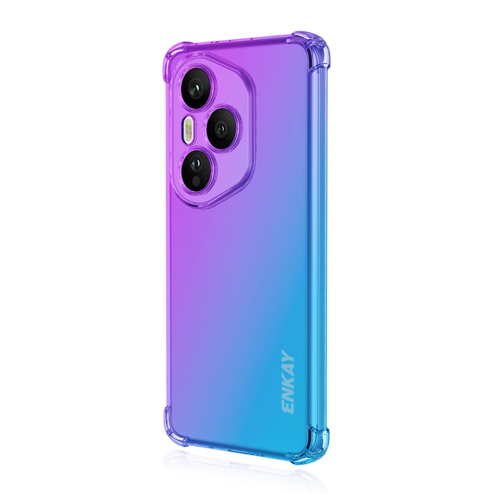 ENKAY For Honor 400 Pro 5G (Global) TPU Case  Thickened Four Corner Drop-proof Phone Back Cover