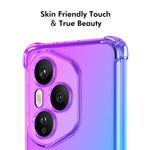 ENKAY For Honor 400 Pro 5G (Global) TPU Case  Thickened Four Corner Drop-proof Phone Back Cover