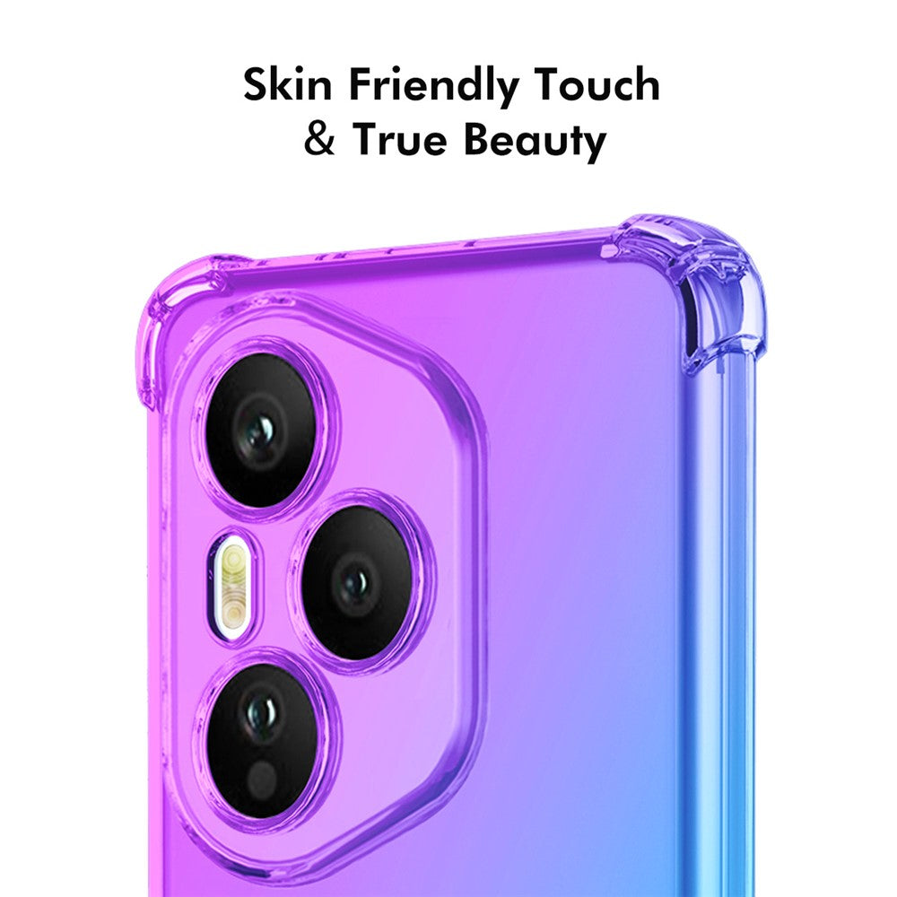 ENKAY For Honor 400 Pro 5G (Global) TPU Case  Thickened Four Corner Drop-proof Phone Back Cover
