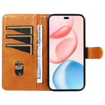 For Honor 400 Pro 5G (Global) Wallet Cover T-Form Linjer Læder Telefoncover Stand