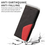 For Honor 400 Pro 5G (Global) Lædertelefoncover Stativpung med tofarget splejset design