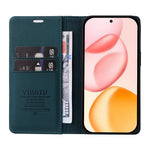 YIKATU For Honor 400 5G (Global) Phone Cases  Magnetic Closure PU Leather Mobile Cover