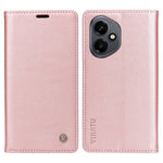 YIKATU For Honor 400 5G (Global) Phone Cases  Magnetic Closure PU Leather Mobile Cover