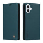 YIKATU til iPhone 17 covers, magnetisk lukning PU læder mobilcover