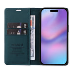 YIKATU til iPhone 17 covers, magnetisk lukning PU læder mobilcover