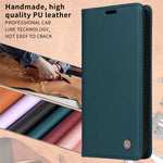 YIKATU til iPhone 17 covers, magnetisk lukning PU læder mobilcover