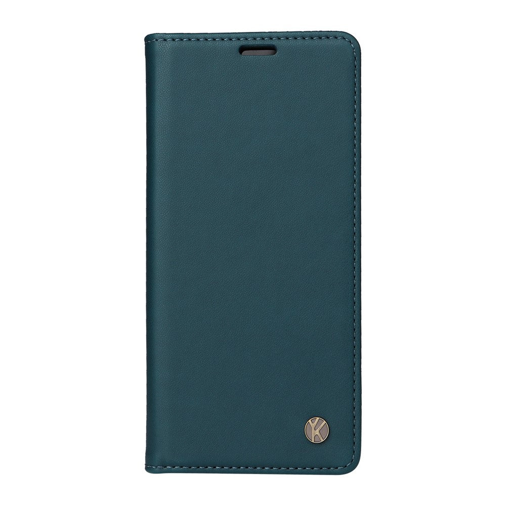 YIKATU til iPhone 17 covers, magnetisk lukning PU læder mobilcover