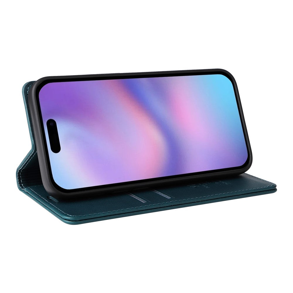 YIKATU til iPhone 17 covers, magnetisk lukning PU læder mobilcover